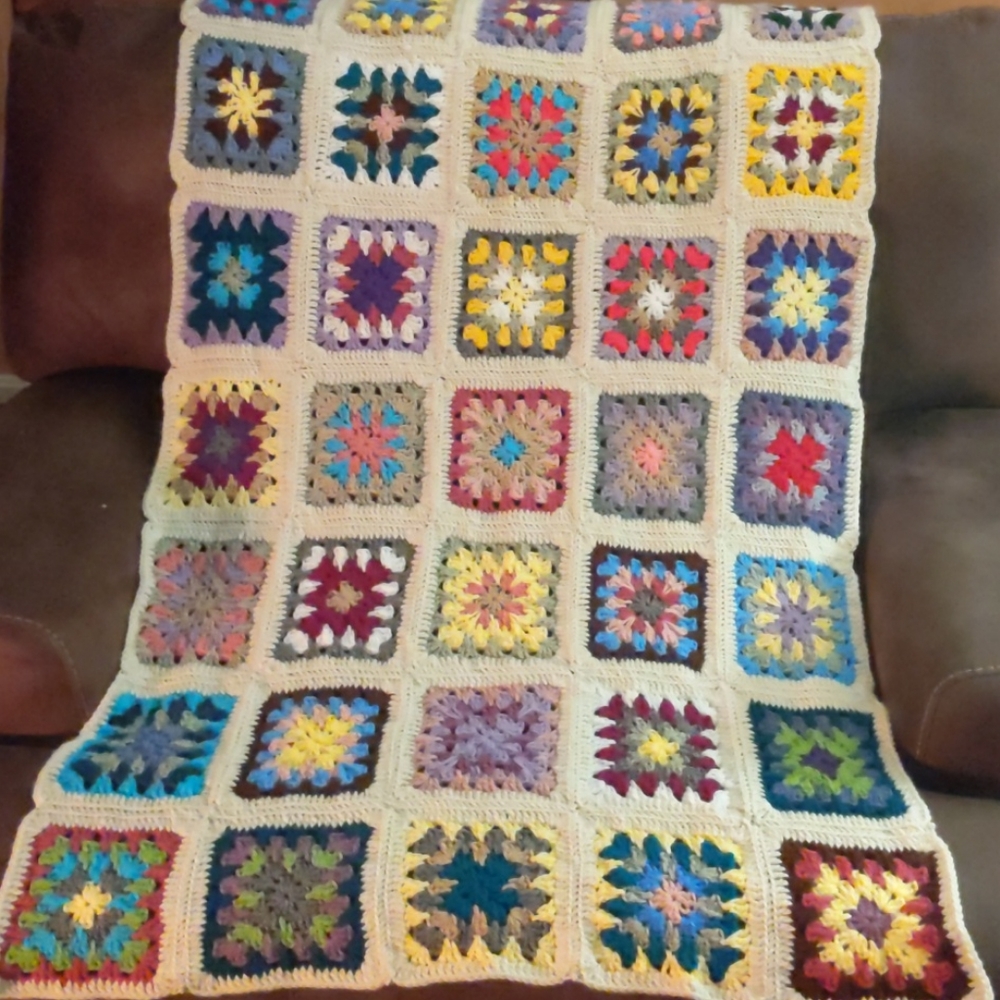 Handmade Crochet Blanket